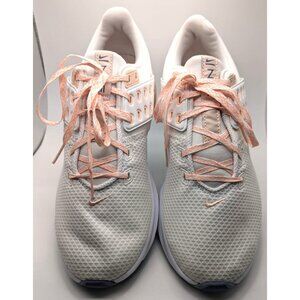 Nike Woman Air Max Bella TR 4 CW3398-100 White and Peach Running Trainers 8.5W